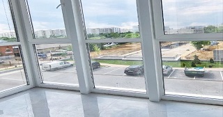 Панорамное остекление балкона Горячий Ключ цена от 11 тыс. руб. м/п.