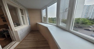 Застеклить лоджию Горячий Ключ цена от 9690 руб. м/п. за 49 часов
