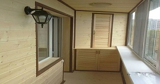 Отделка балкона под ключ Горячий Ключ, цена от 5712 руб.