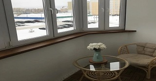 Отделка балкона Горячий Ключ цена от 408 руб. м/2. за 49 часов