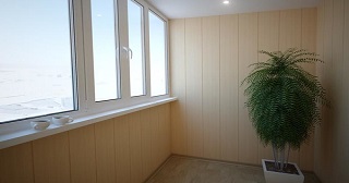 Ремонт балкона Горячий Ключ, цена от 408 руб.