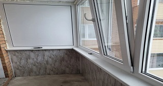 Застеклить лоджию Горячий Ключ цена от 9690 руб. м/п. за 49 часов